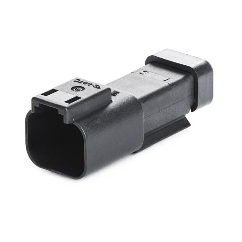 DT04-2P-E005德驰汽车连接器