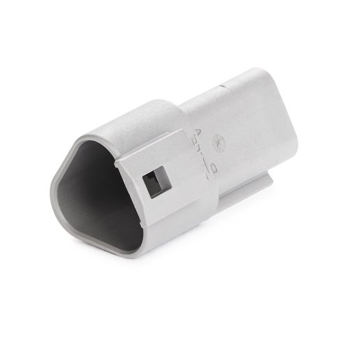 DT04-3P-C015德驰DT系列3孔防水汽车连接器线束接插件