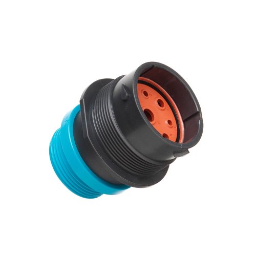 HDP24-24-9PE-L015 德驰HDP圆形防水防水器公端子护套