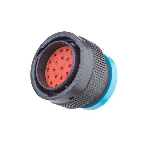 HDP26-24-23PE-L017 德驰HDP系列圆形汽车连接器公端子护套