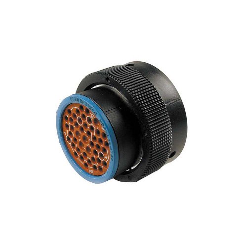 德驰47孔汽车连接器HDP26-24-47PE公端子护套