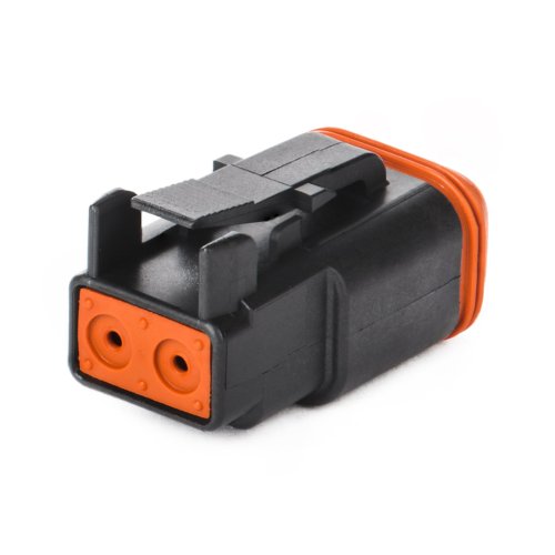 DT06-2S-P012德驰汽车连接器