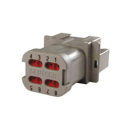 DT04-08PA-CE01德驰汽车连接器