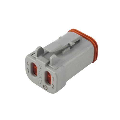 DT06-4S-CE01德驰汽车防水连接器