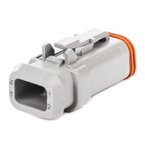 DT06-4S-E008德驰汽车防水连接器