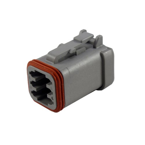 DT06-6S-CE01德驰汽车防水连接器