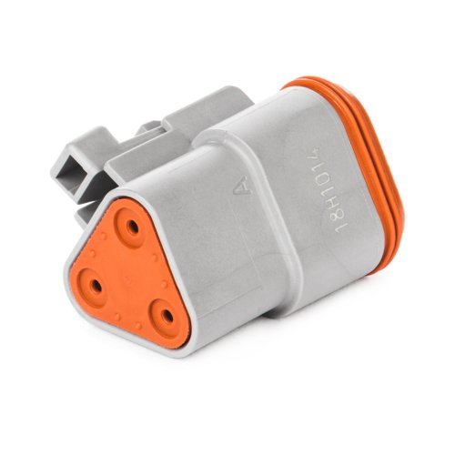 DT06-3S德驰汽车连接器