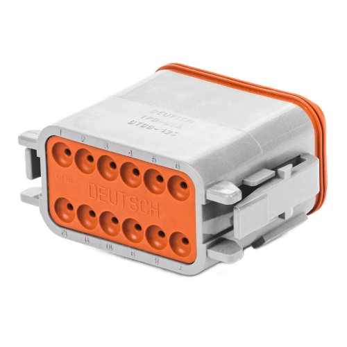 DT06-12SA-P012德驰汽车防水连接器