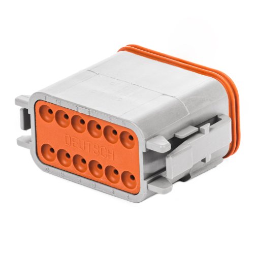 DT06-12SA德驰汽车防水连接器