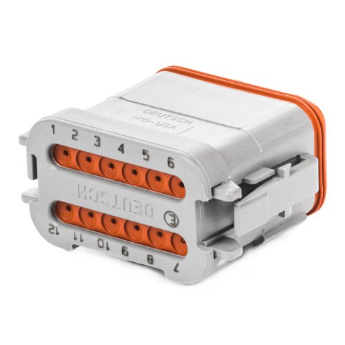 DT06-12SA-CE05 德驰汽车防水连接器