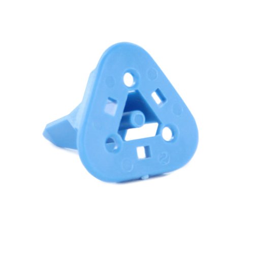 W3S-1939-P012德驰DT系列连接器端子辅助锁附件锁片