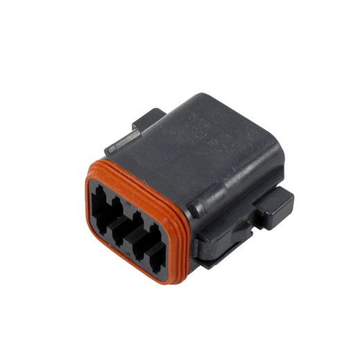 DT06-08SA-CE10德驰汽车防水连接器