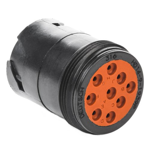 HD14-9-96P德驰HD10系列连接器