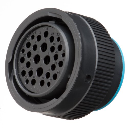 HDP26-24-29SE 德驰HDP系列圆形汽车连接器母端子护套