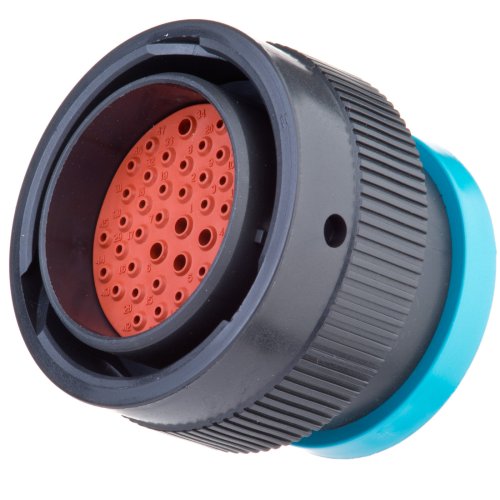 HDP26-24-47PE-L017 德驰HDP20系列47孔圆形汽车连接器