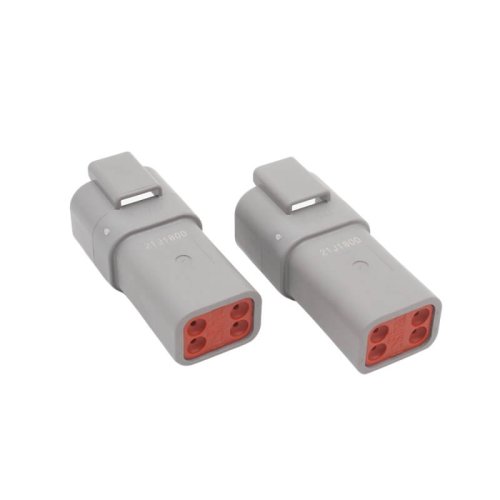  DT04-4P德驰DT系列防水汽车连接器