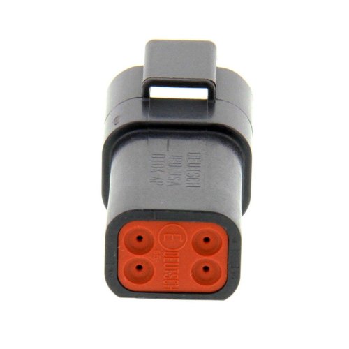 DT04-4P-CE02德驰汽车连接器