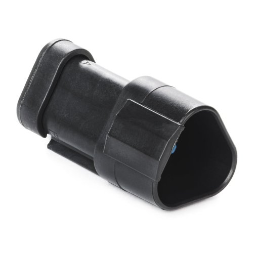 DT04-3P-EP10 德驰DT系列黑色3孔防水汽车连接器