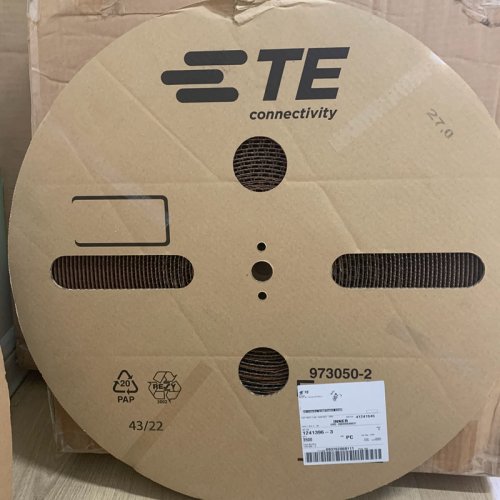 TE泰科1241396-3连接器汽车用端子接插件塑壳护套插头