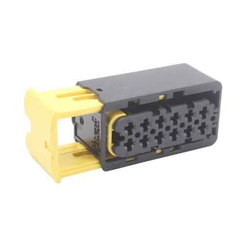 1-1670901-1泰科TE汽车连接器防水插座