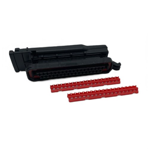 TE泰科282195-2汽车连接器护套接插件塑壳胶壳