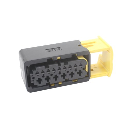 TE泰科1-1563878-1新能源15孔汽车连接器插座防水接插件端子重载接头