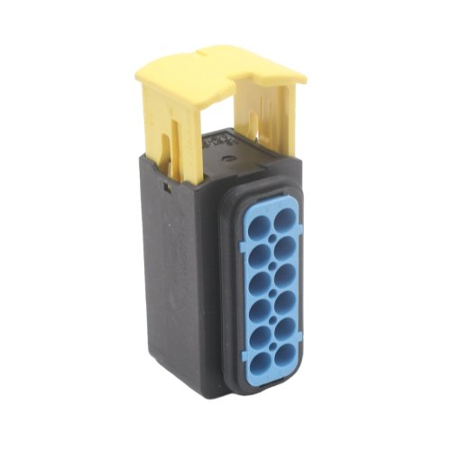 4-1670901-1泰科TE汽车防水插座连接器