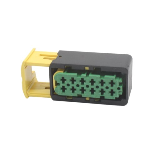 3-1670901-1泰科TE汽车防水连接器