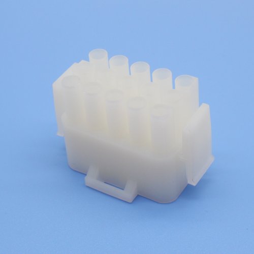 TE泰科1-480710-0汽车连接器接插件塑壳护套