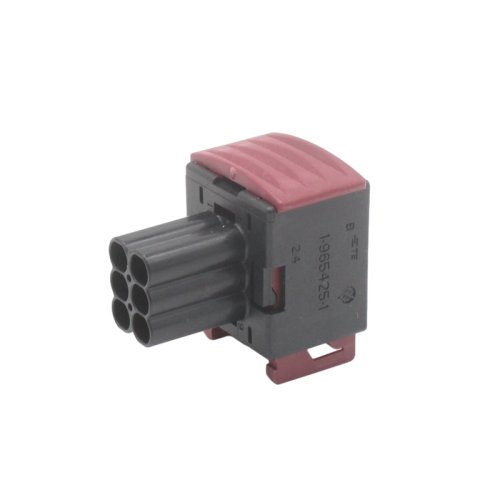 TE泰科1-967241-1汽车塑壳插接件连接器