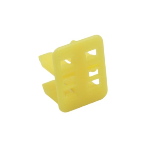 TE泰科174258-7黄色胶壳接插件连接器4针锁定板