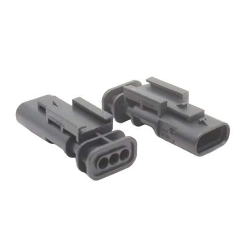 TE泰科1-1703494-1防水汽车插座连接器