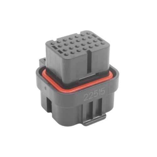 TE泰科3-1437290-7防水汽车连接器接插件