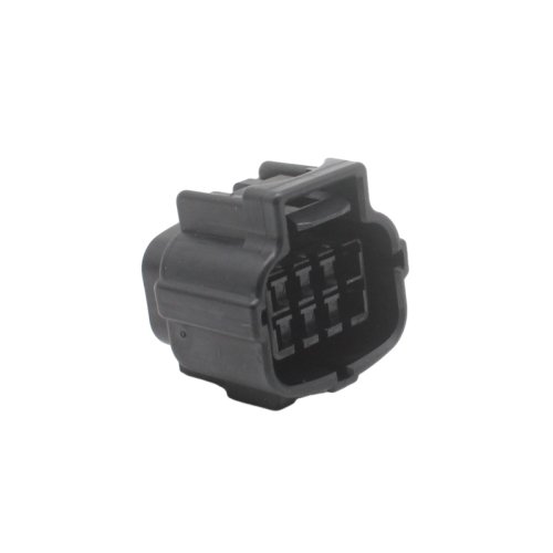 TE泰科174982-2汽车连接器8孔传感器插头护套防水接插件