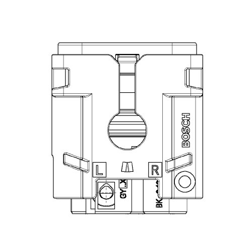 Bosch博世1928406093汽车连接器