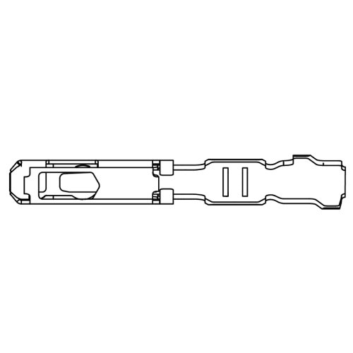 Bosch博世1928499045汽车电气连接器端子