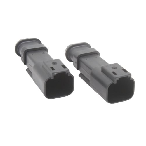 德驰DT04-2P-CE09汽车防水连接器