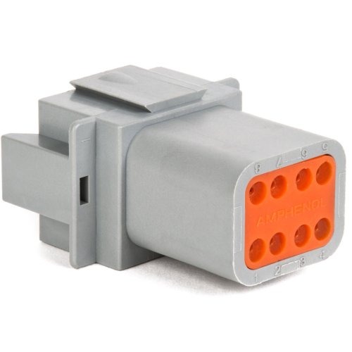Amphenol安费诺AT04-08PA汽车连接器