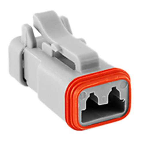 Amphenol安费诺AT06-2S-EC01汽车连接器