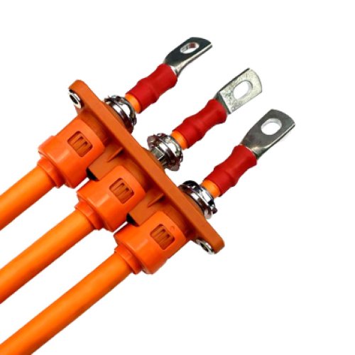 Amphenol安费诺IPT3P50P电动汽车高压线束