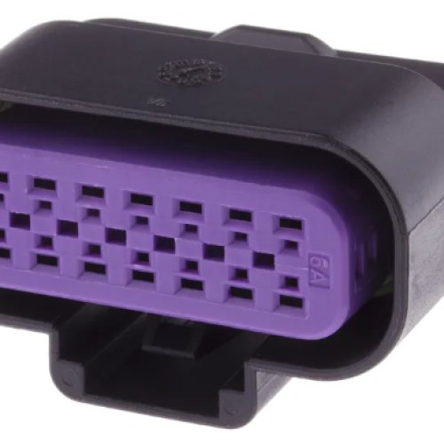 APTIV安波福15326856汽车连接器线束接插件