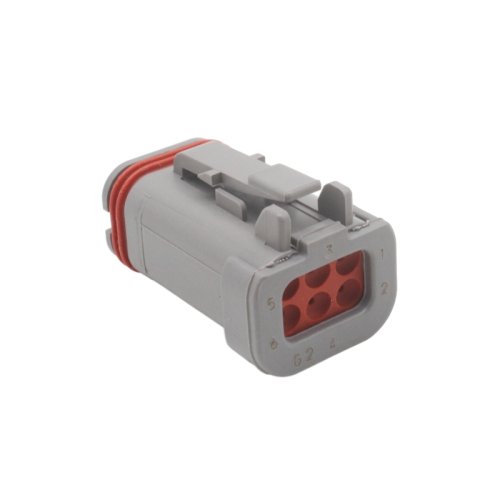 DT16-6S-KP01德驰汽车连接器