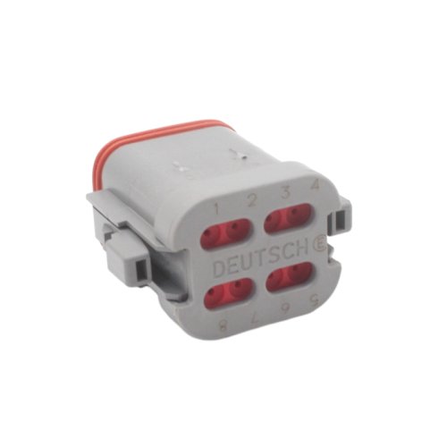 DT06-08SA-CE01德驰汽车连接器线束接插件端子护套