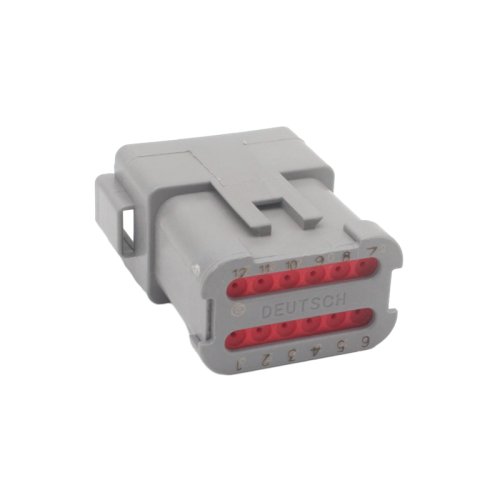 DT04-12PA-CE01德驰汽车连接器线束接插件