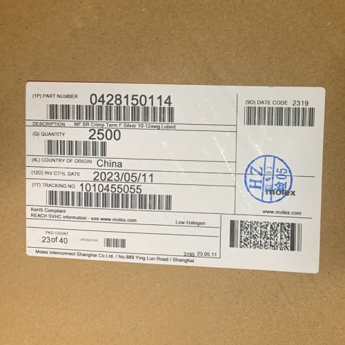 42815-0114MOLEX莫仕线束端子